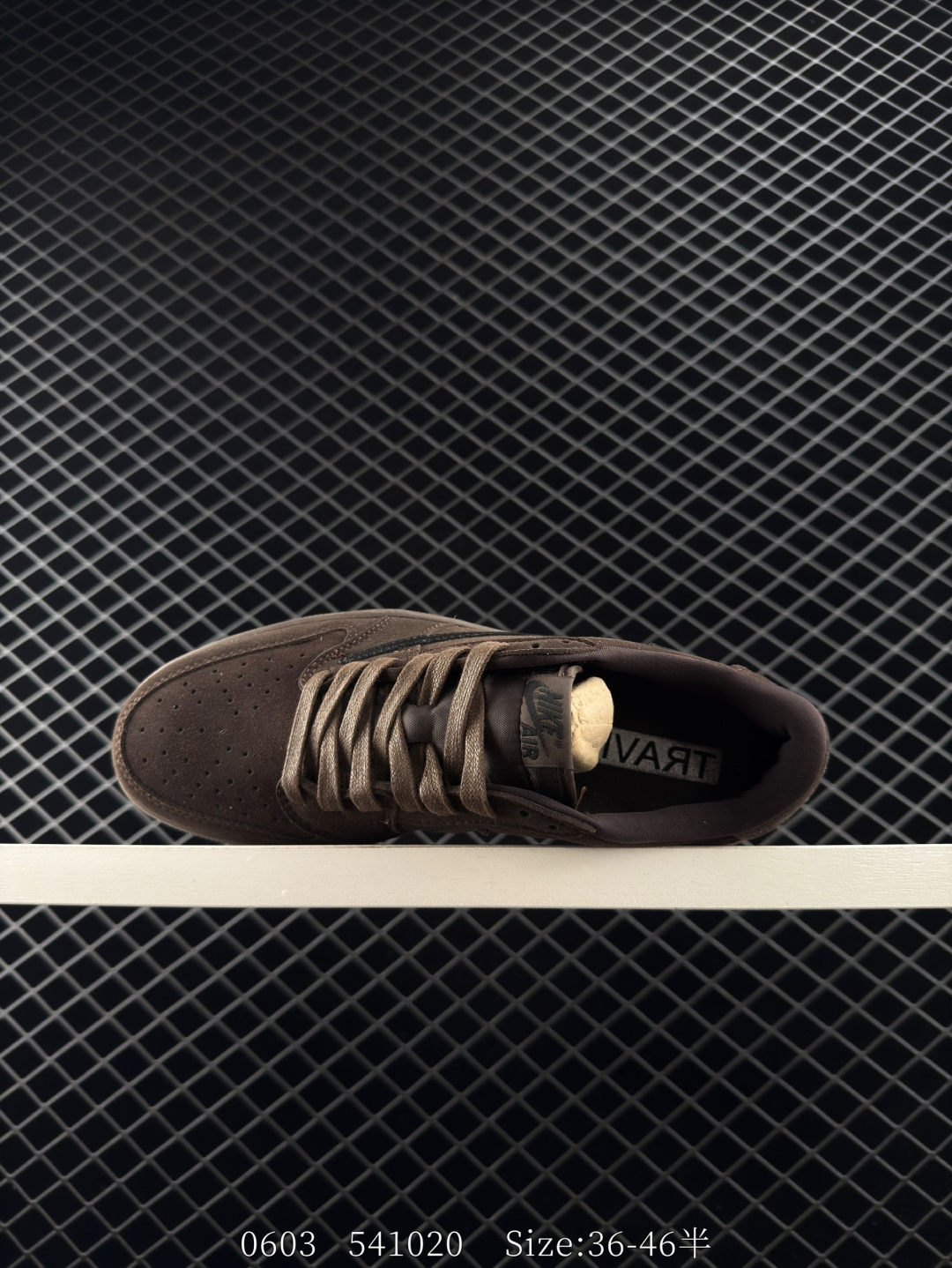 Travis Scott x Fragment Design x Air Jordan 1 Low